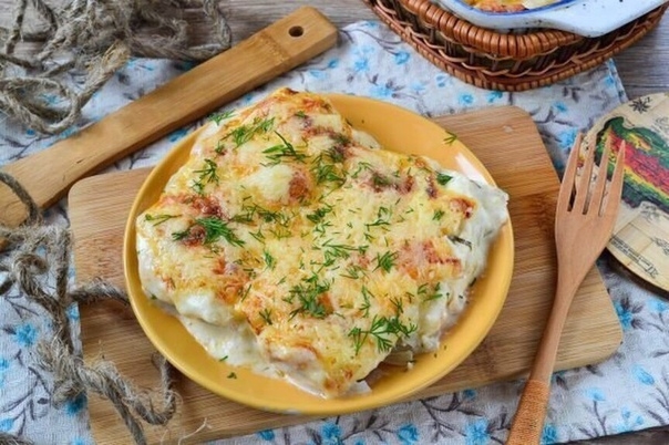 Сочное куриное филе по-французски Сочное куриное филе по-французски