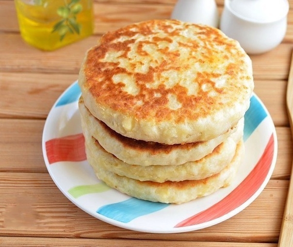 Лепешки с сыром ветчиной Лепешки с сыром ветчиной