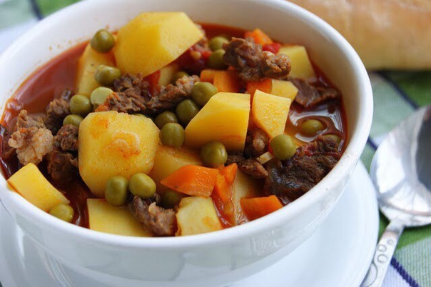 ORMAN KEBABI (турецкая кухня)
