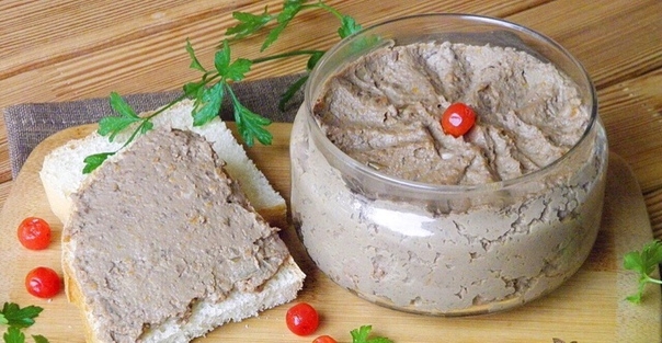 Печеночный паштет классический