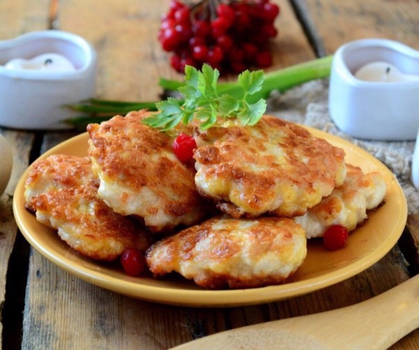 Вкуснейшие шницели с сыром