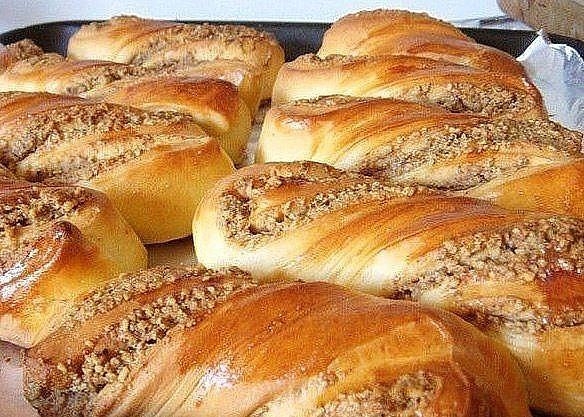 Такие нежные и домашние, ароматные и манящие булочки никого не оставят равнодушными! Сохрани рецепт, Такие нежные и домашние, ароматные и манящие булочки никого не оставят равнодушными! Сохрани рецепт,
