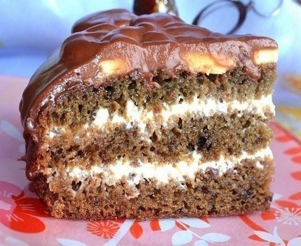 Самый быстрый и вкусный торт! Печем его уже лет 20))) Названия не знаю, нам этот рецепт дала девушка Самый быстрый и вкусный торт! Печем его уже лет 20))) Названия не знаю, нам этот рецепт дала девушка