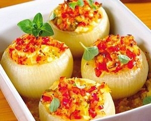 Фаршированный лук Фаршированный лук