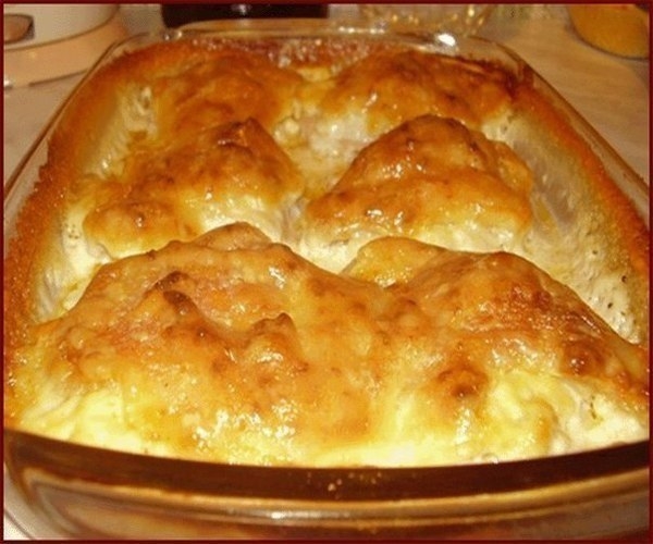 КУРИНЫЕ БЁДРЫШКИ ЗАПЕЧЁННЫЕ ПОД СЫРОМ