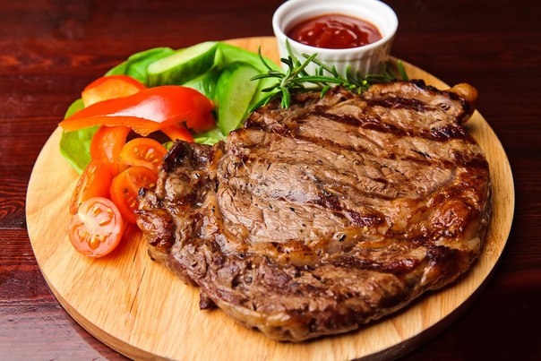 Вкусный Стейк