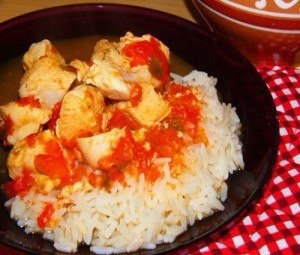 Курица по-испански Курица по-испански
