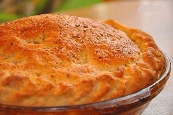 Пирог с мясом «Быстро и легче не бывает» Пирог с мясом «Быстро и легче не бывает»