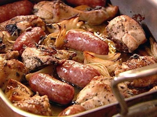 Курочка по-римски Курочка по-римски