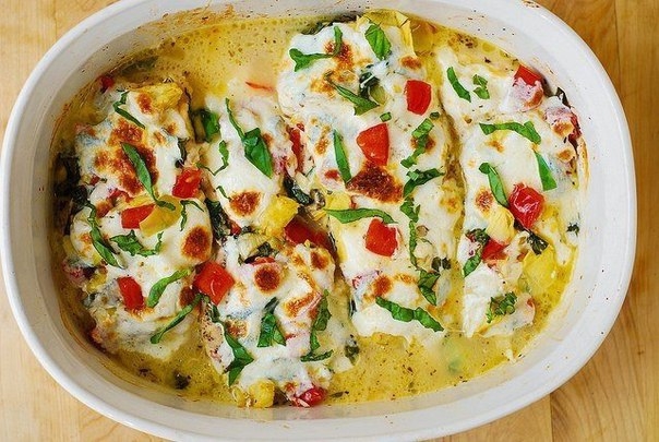 Куриное филе под шубой Куриное филе под шубой