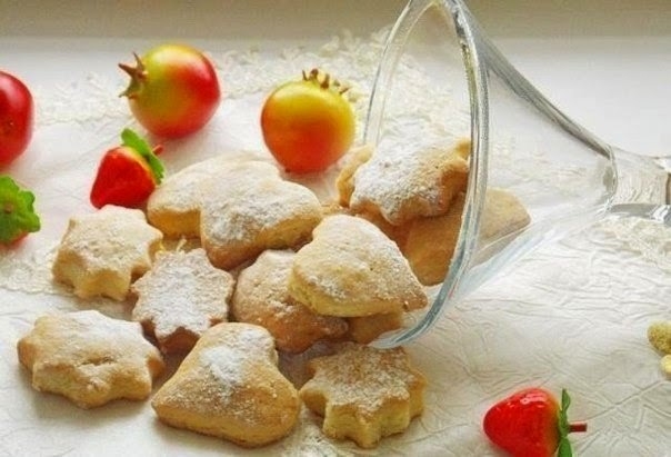 Печенье с лимоном Печенье с лимоном