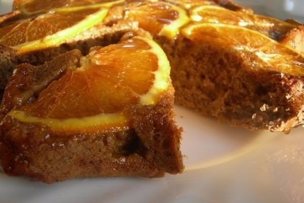 Кофейный пирог с апельсинами Кофейный пирог с апельсинами