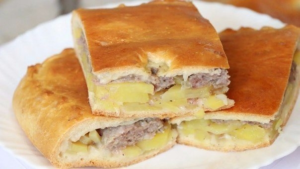 ВКУСНЫЙ МЯСНОЙ ПИРОГ ВКУСНЫЙ МЯСНОЙ ПИРОГ