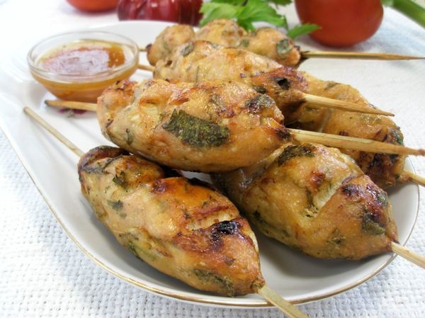 ЛЮЛЯ-КЕБАБ ИЗ КУРИЦЫ ЛЮЛЯ-КЕБАБ ИЗ КУРИЦЫ
