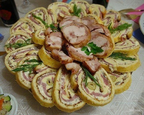 Сырный рулет Сырный рулет