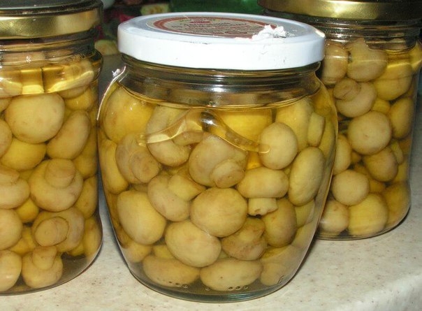 Маринованные шампиньоны "2 часа" Маринованные шампиньоны "2 часа"