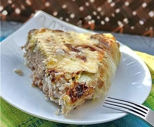 Необычные ленивые голубцы в духовке Необычные ленивые голубцы в духовке