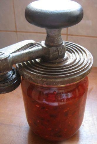 Аджика из слив Аджика из слив