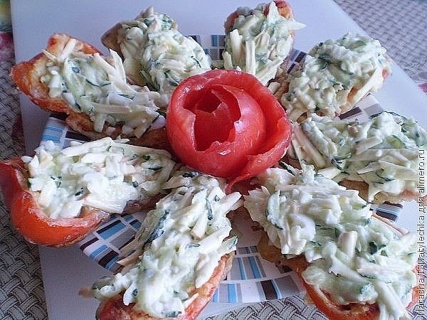 Перчики "Пальчики оближешь" Перчики "Пальчики оближешь"