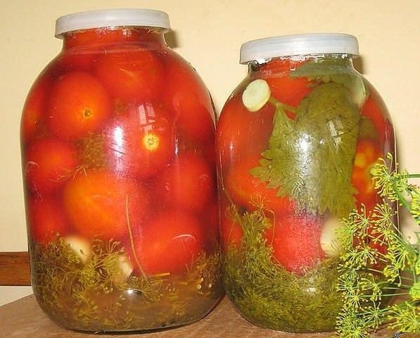 Бочковые помидоры в банках (на зиму) Бочковые помидоры в банках (на зиму)