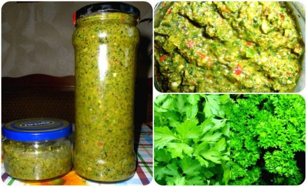 Невероятно вкусная АДЖИКА ПО-ГРУЗИНСКИ Невероятно вкусная АДЖИКА ПО-ГРУЗИНСКИ