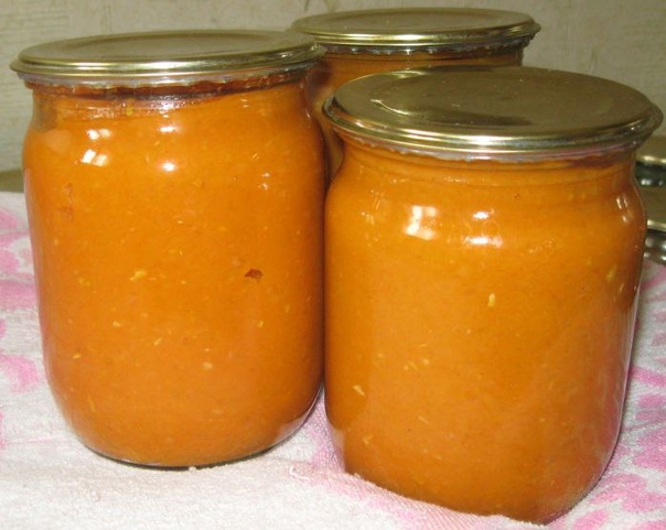 Кабачковая икра по-советски Кабачковая икра по-советски