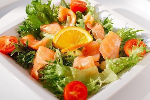 6 диетических салатов на любой вкус