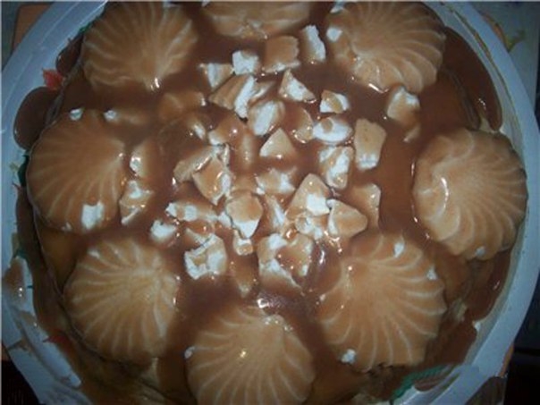 Торт "Ракушки"