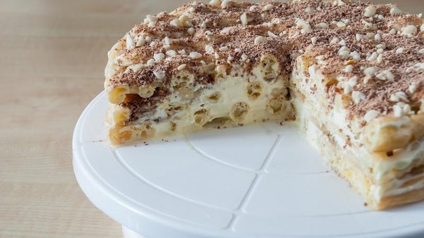 Торт-эклер. Самый вкусный и легкий в приготовлении.