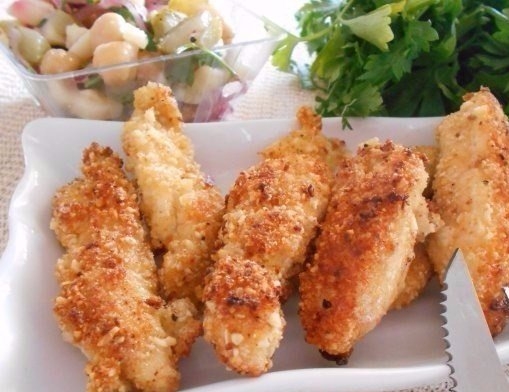 Куриное филе в овсяной панировке: готовьте правильные и полезные блюда!