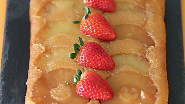 Торт-перевертыш с ананасами