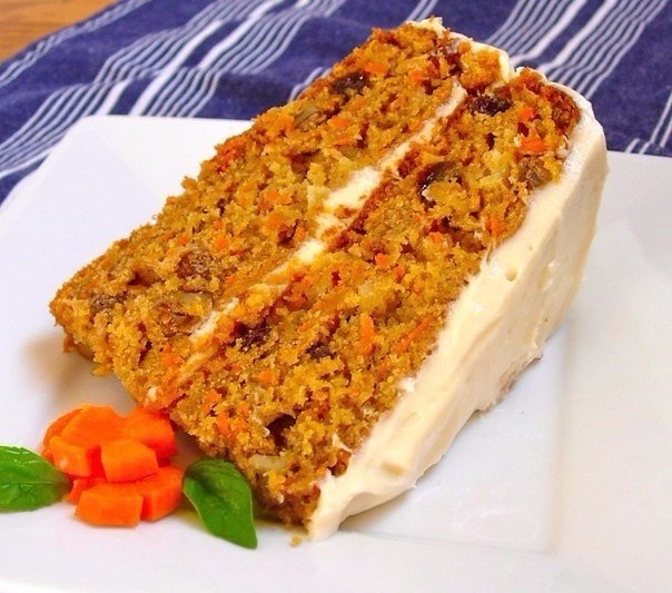 Морковный ПП-пирог: низкокалорийный и безумно вкусный!