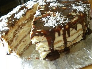 ТОРТ ДЕНЬ И НОЧЬ(БЕЗ ЯИЦ)