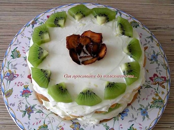 ВАФЕЛЬНЫЙ ТОРТ С МАСКАРПОНЕ