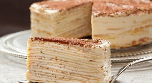 ТОРТ &ldquo;КРЕПВИЛЬ&rdquo;. ЭТО САМЫЙ ВКУСНЫЙ ТОРТ В МИРЕ