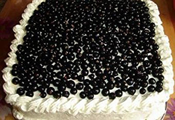 ПРАЗДНИЧНЫЙ ТОРТ "СМОРОДИНКА"