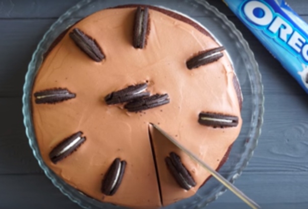 Шикарный торт, вся фишка в креме &mdash; самый вкусный рецепт торта &laquo;Орео&raquo;