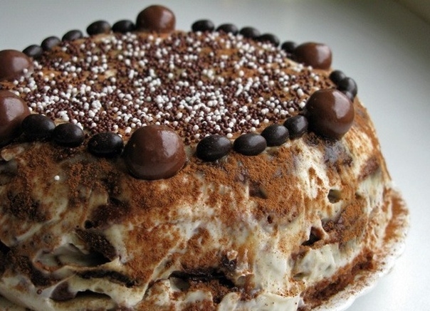 Торт «Шоколадное наслаждение»