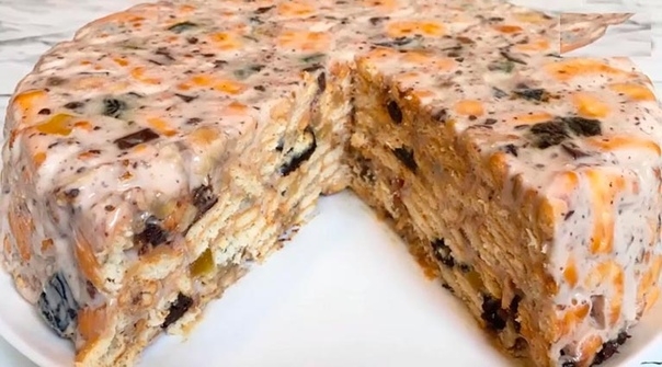 Простейший ТОРТ без выпечки: вкусный и очень красивый