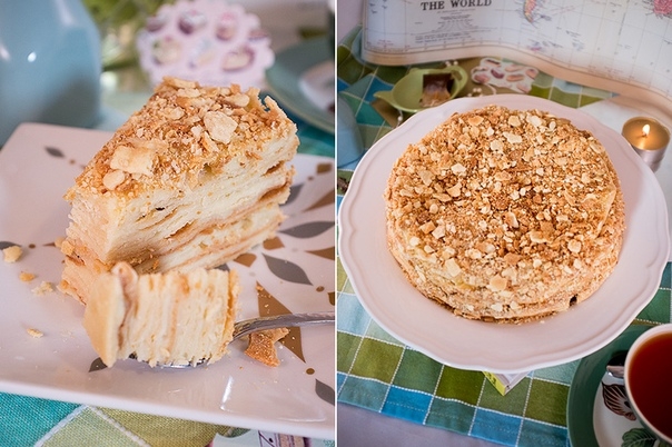 Торт "Наполеон"/Napoleon cake