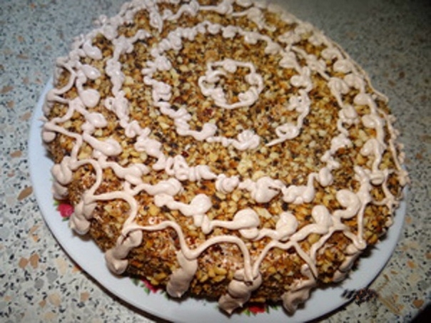 ВОЗДУШНЫЙ ТОРТИК НА СКОРУЮ РУКУ (ВАРИАНТ, МУЛЬТИВАРКА)
