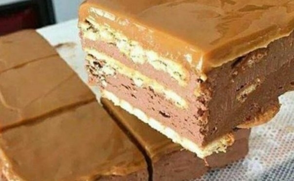ШОКОЛАДНЫЙ ТОРТ БЕЗ ВЫПЕЧКИ. А ВНУТРИ НАЧИНКА-СЮРПРИЗ!
