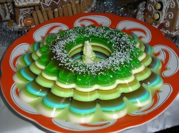 ТОРТ "ЖЕЛЕЙКА"