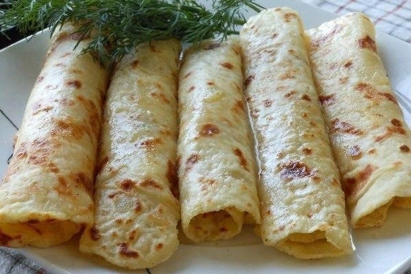 Норвежские лепешки из картофеля