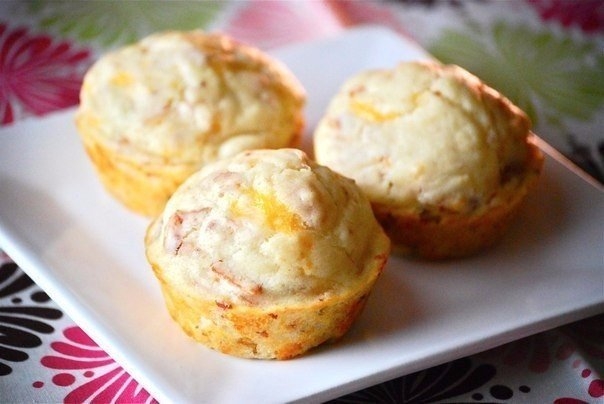 Сытные и компактные МАФФИНЫ ИЗ КУРИЦЫ.