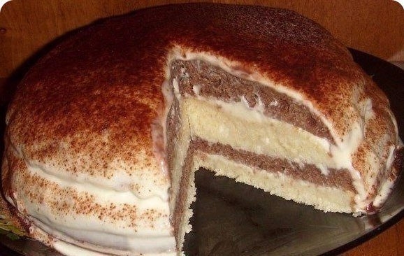 Рецепт очень нежного тортика)))))