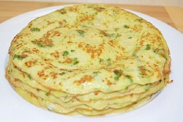 БЛИНЧИКИ ИЗ КАБАЧКОВ