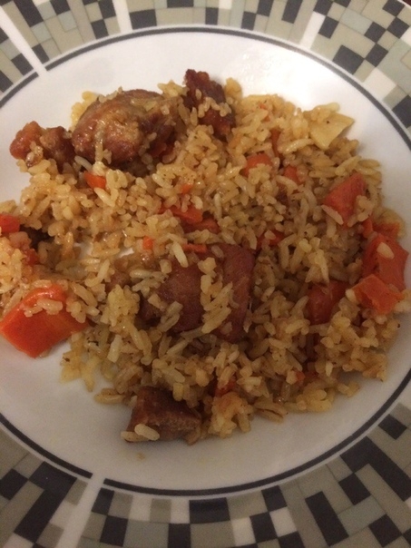 ВКУСНЫЙ ПЛОВ В ДОМАШНИХ УСЛОВИЯХ