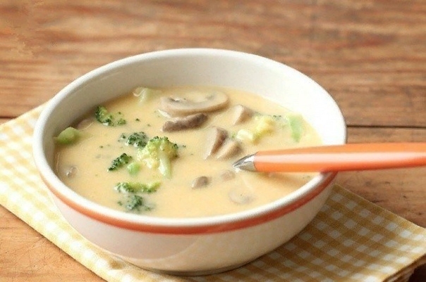 6 ПРОСТЫХ И БЕЗУМНО ВКУСНЫХ СЫРНЫХ СУПОВ