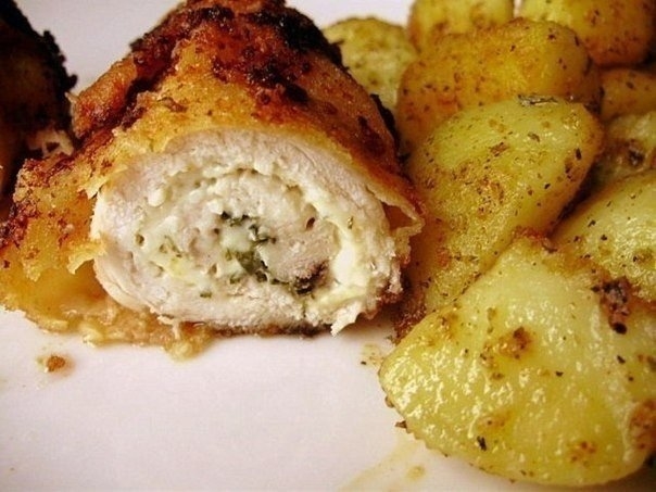 Рулеты из куриной грудки